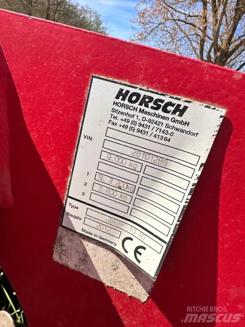Horsch Joker 10 RT Erpici a dischi