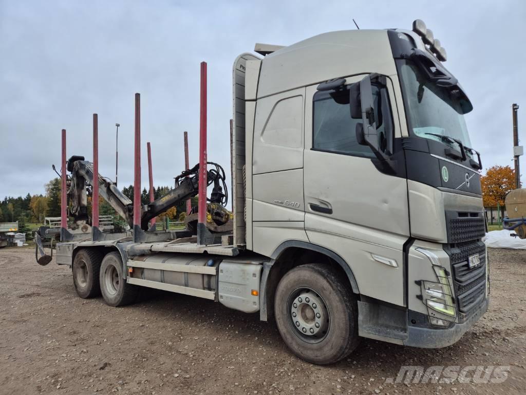 Volvo FH 540 Camion trasporto legname