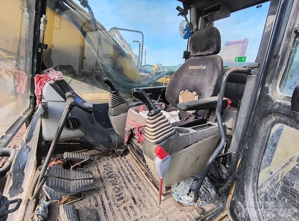 Komatsu 210 LC Escavatori cingolati