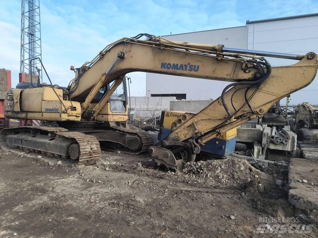 Komatsu 210 LC Escavatori cingolati