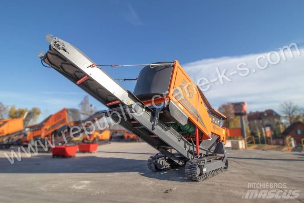 Arjes Impaktor Vagli vibranti