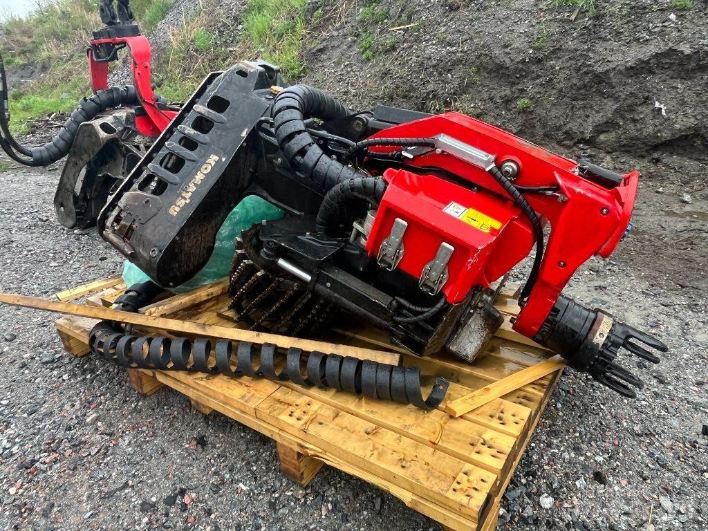 Komatsu S132 Decespugliatrici e trinciatrici idrauliche