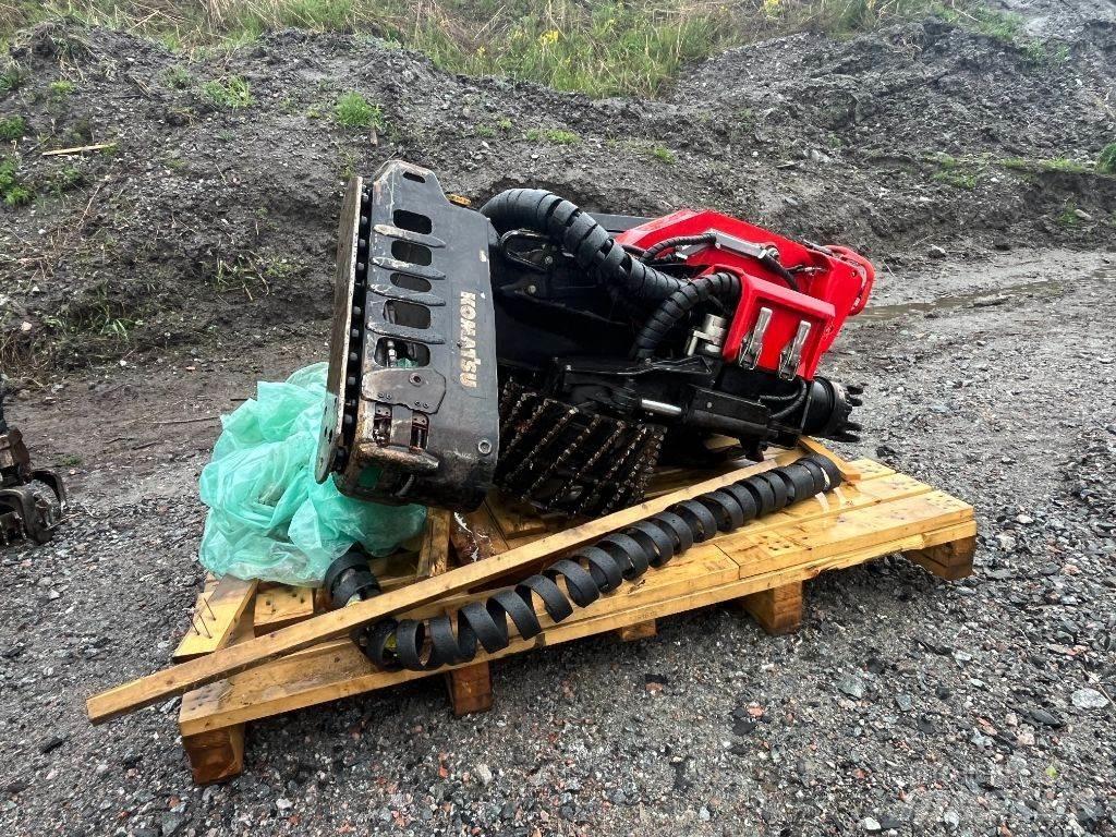 Komatsu S132 Decespugliatrici e trinciatrici idrauliche