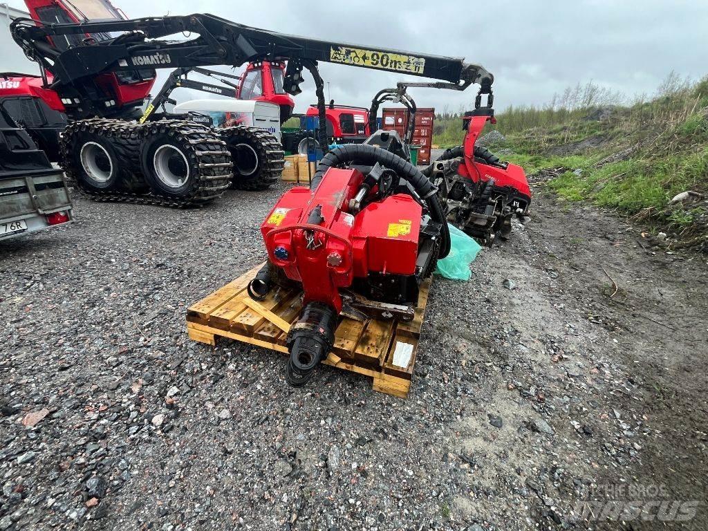 Komatsu S132 Decespugliatrici e trinciatrici idrauliche