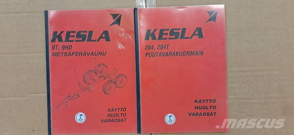 Kesla 204T + 9T Gru e pale