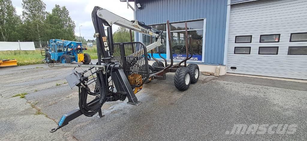 Kesla 204T + 9T Gru e pale