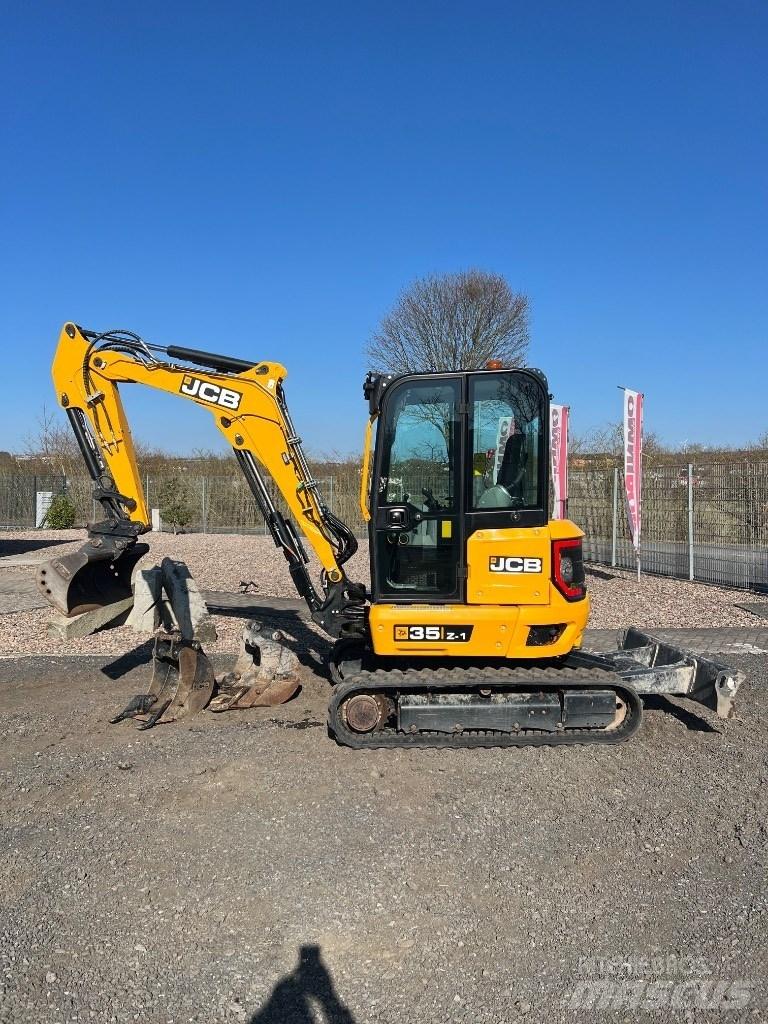 JCB 35 Z Miniescavatori