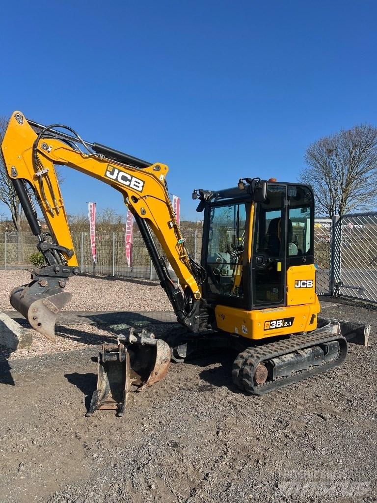 JCB 35 Z Miniescavatori