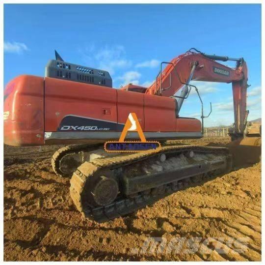 Doosan DX 450 LC-9 Escavatori anfibi