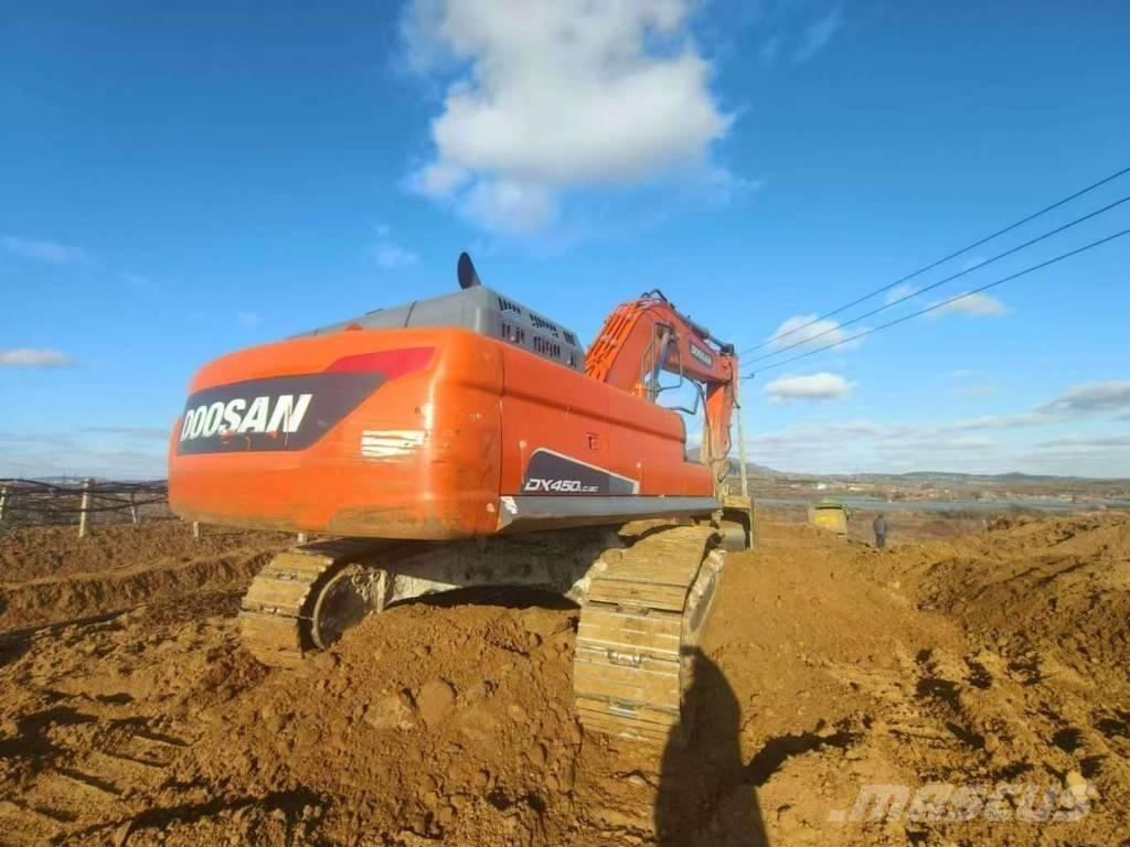 Doosan DX 450 LC-9 Escavatori anfibi