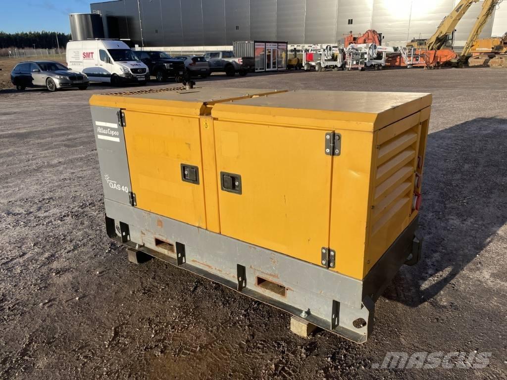 Atlas Copco QAS 40 Generatori diesel