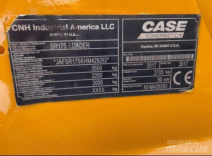 CASE SR 175 Mini Pale Gommate