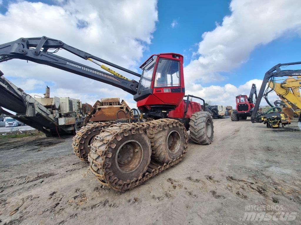 Komatsu 911.5 Abbattitrici, Disboscatrici