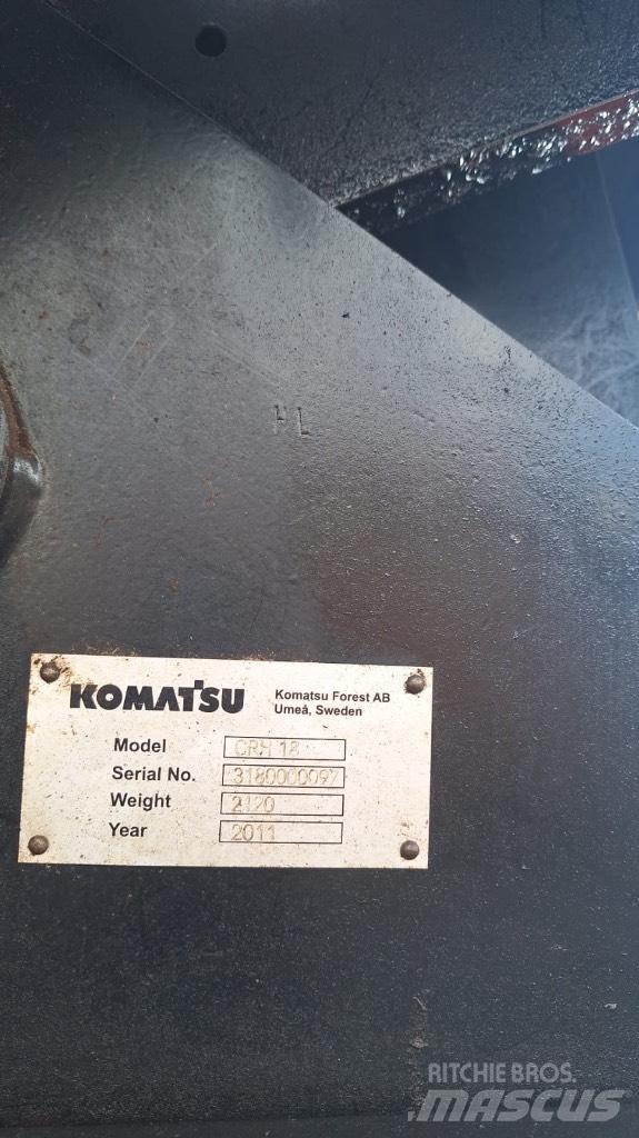 Komatsu 911.5 Abbattitrici, Disboscatrici
