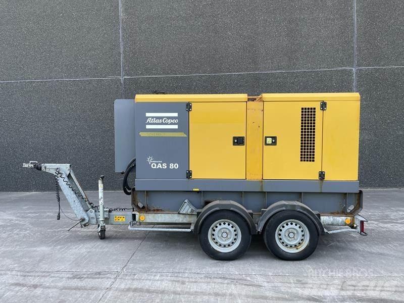 Atlas Copco QAS 80 Generatori diesel