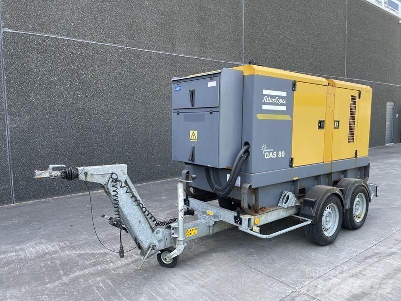 Atlas Copco QAS 80 Generatori diesel
