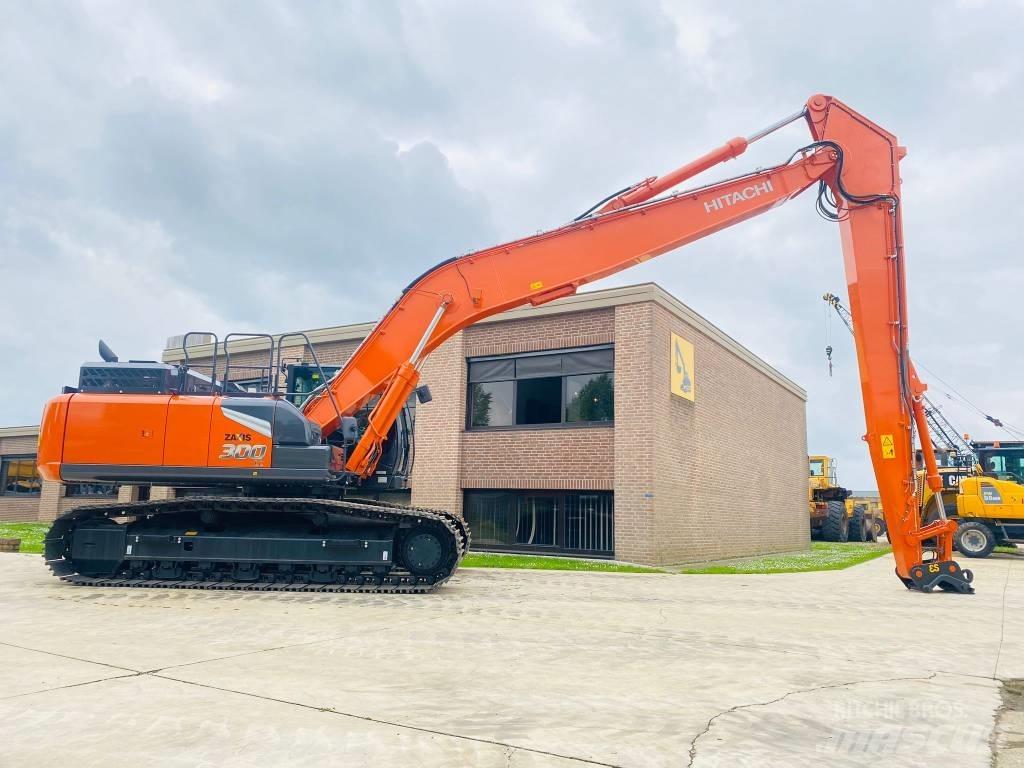 Hitachi ZX 300lc-7 Escavatori a lunga portata