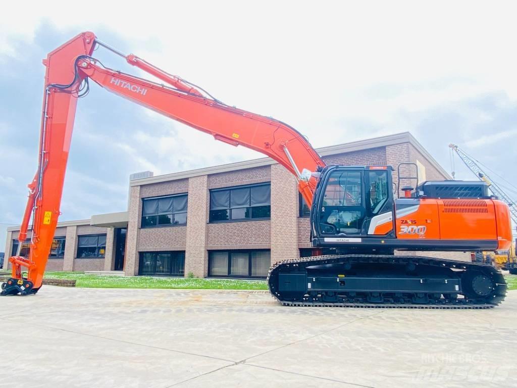 Hitachi ZX 300lc-7 Escavatori a lunga portata