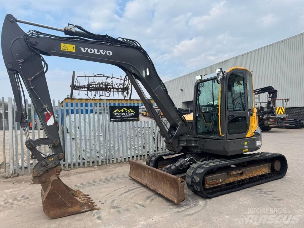 Volvo ECR 88 Escavatori medi 7t - 12t