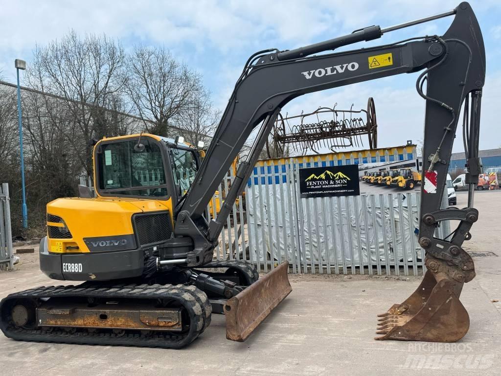 Volvo ECR 88 Escavatori medi 7t - 12t