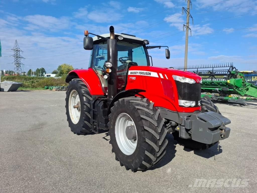 Massey Ferguson 7720 Trattori