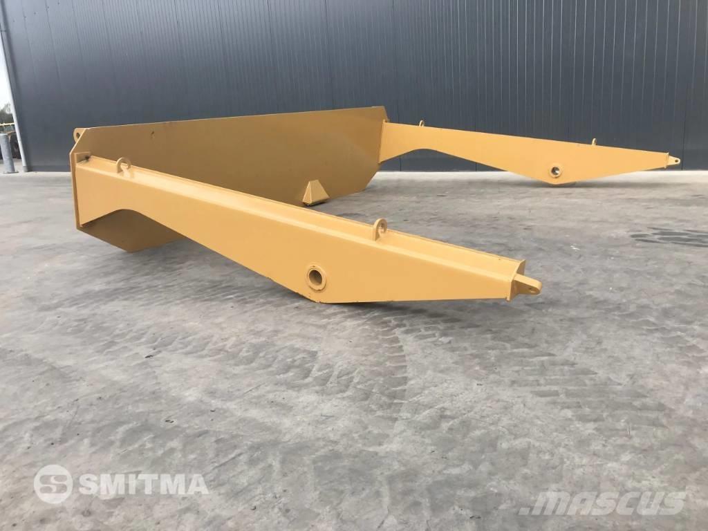 CAT 740 Portelloni posteriori