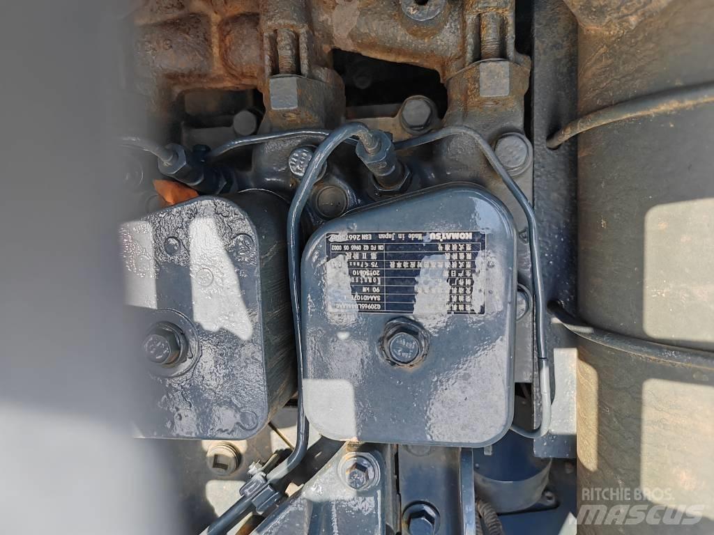 Komatsu PC160-8 Escavatori medi 7t - 12t