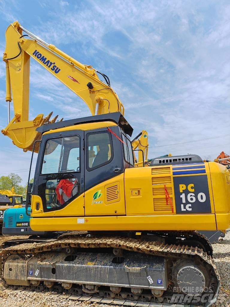Komatsu PC160-8 Escavatori medi 7t - 12t
