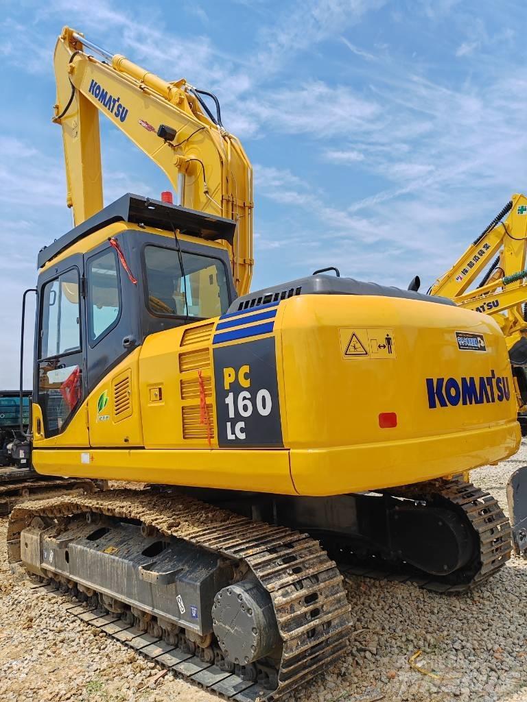 Komatsu PC160-8 Escavatori medi 7t - 12t