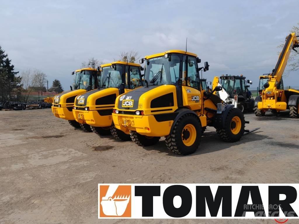JCB 409 Pale gommate