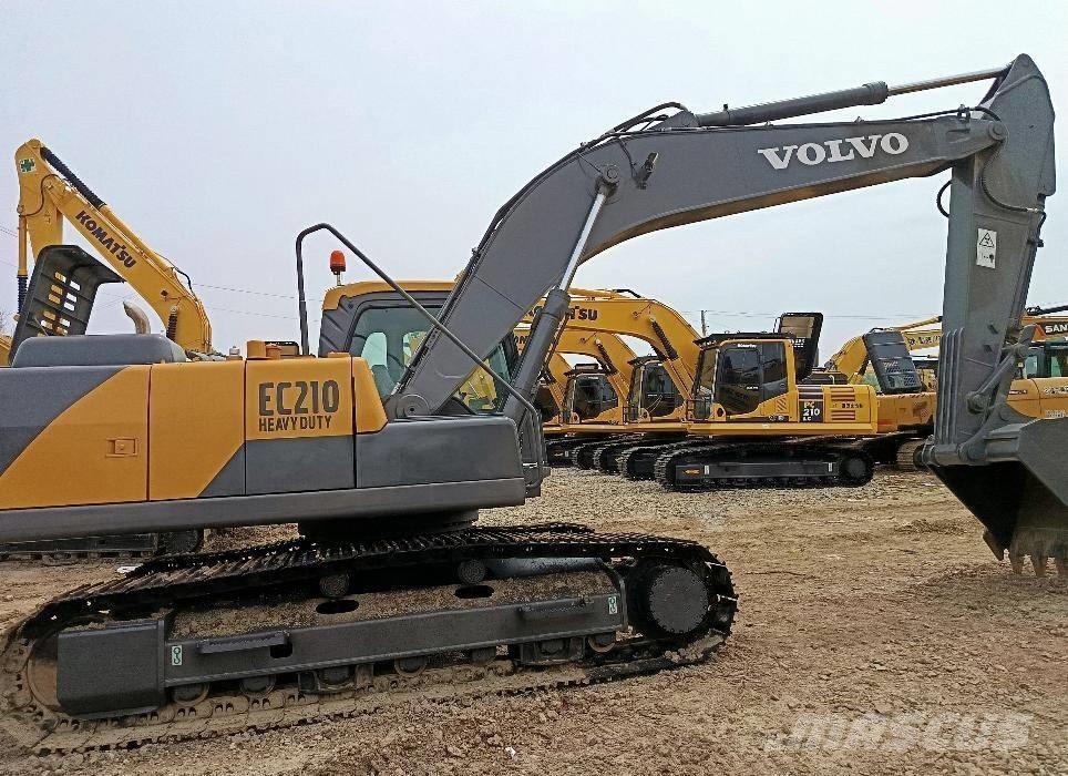 Volvo EC 210 Escavatori cingolati