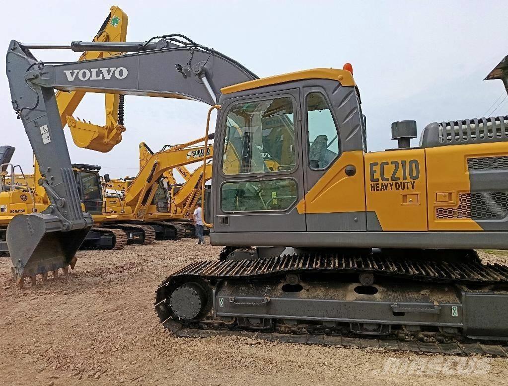 Volvo EC 210 Escavatori cingolati