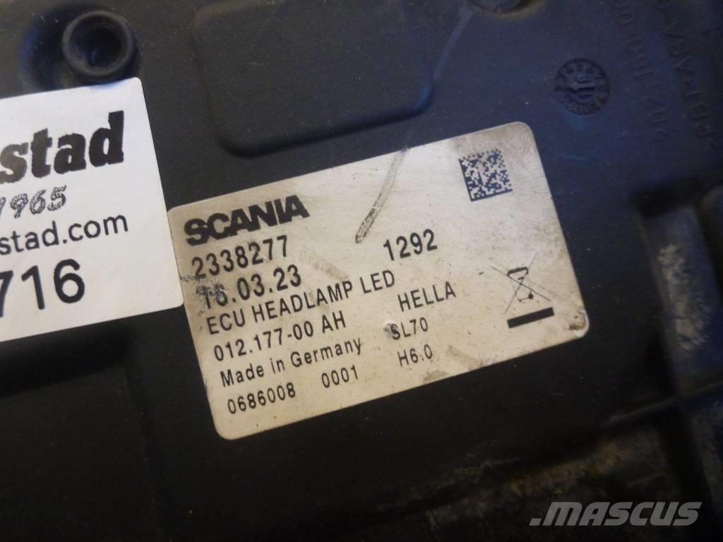 Scania R 650 Componenti elettroniche