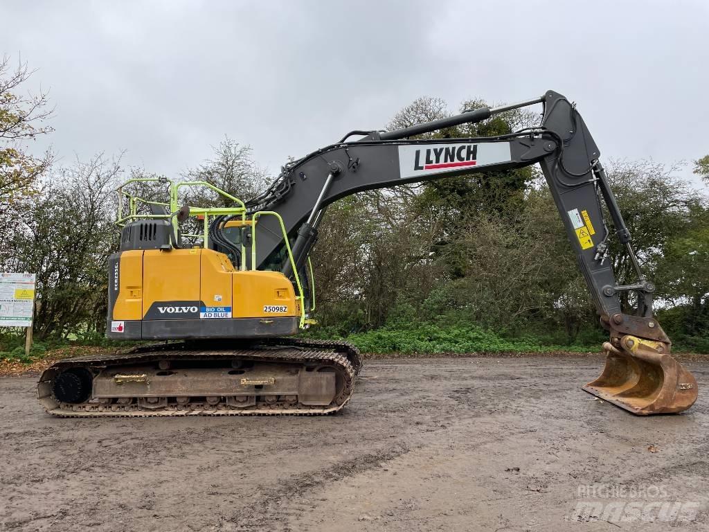 Volvo ECR 235 Escavatori cingolati