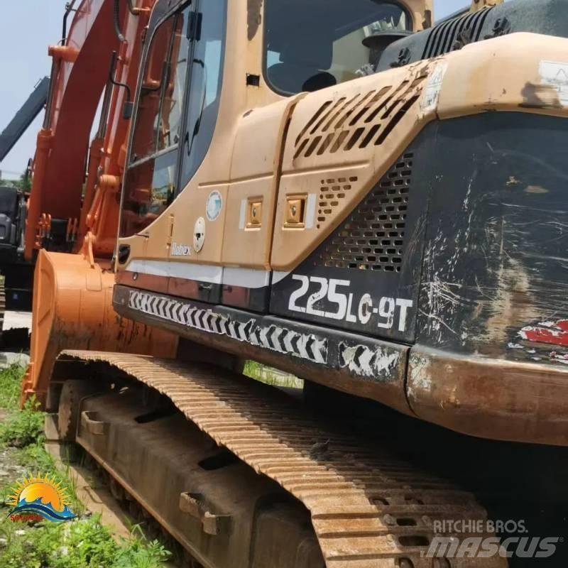 Hyundai 225lc-9t Escavatori cingolati