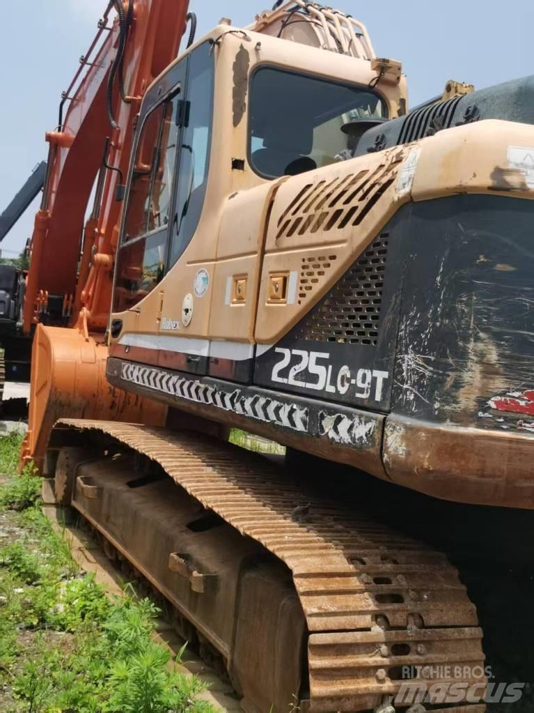 Hyundai 225lc-9t Escavatori cingolati