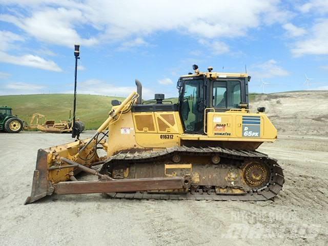 Komatsu D65PX-18 Dozer cingolati