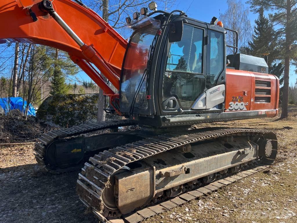 Hitachi ZX 300 LC-6 Escavatori cingolati