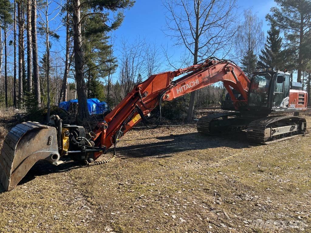 Hitachi ZX 300 LC-6 Escavatori cingolati