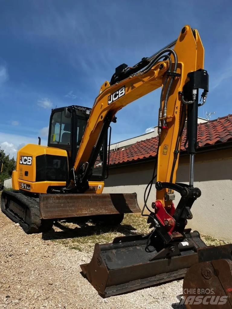 JCB 51 R-1 Miniescavatori