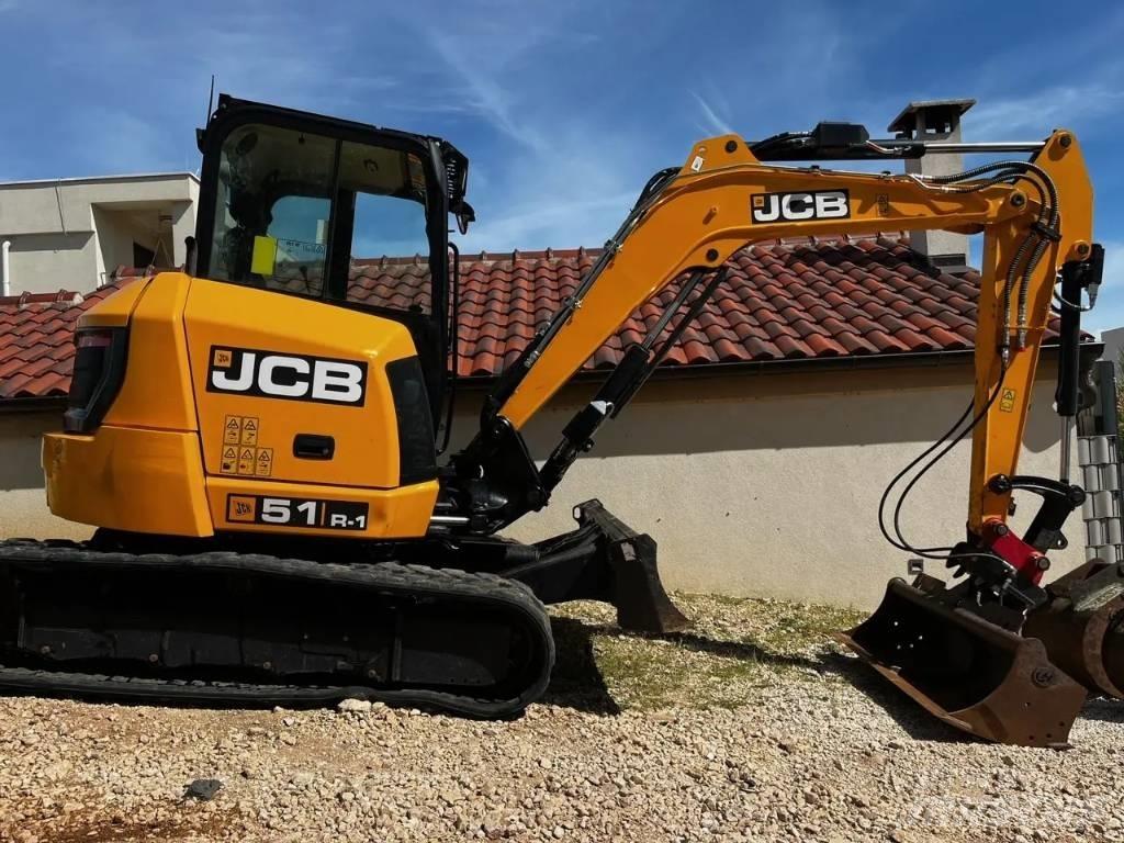 JCB 51 R-1 Miniescavatori