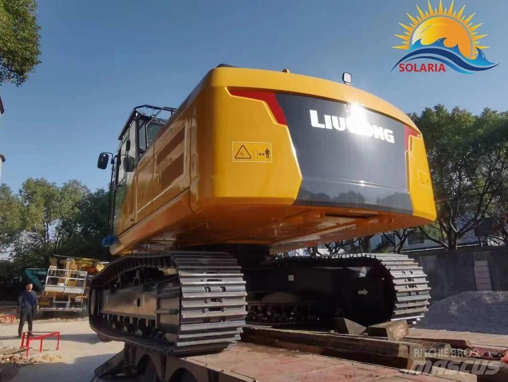 LiuGong 933F Escavatori cingolati