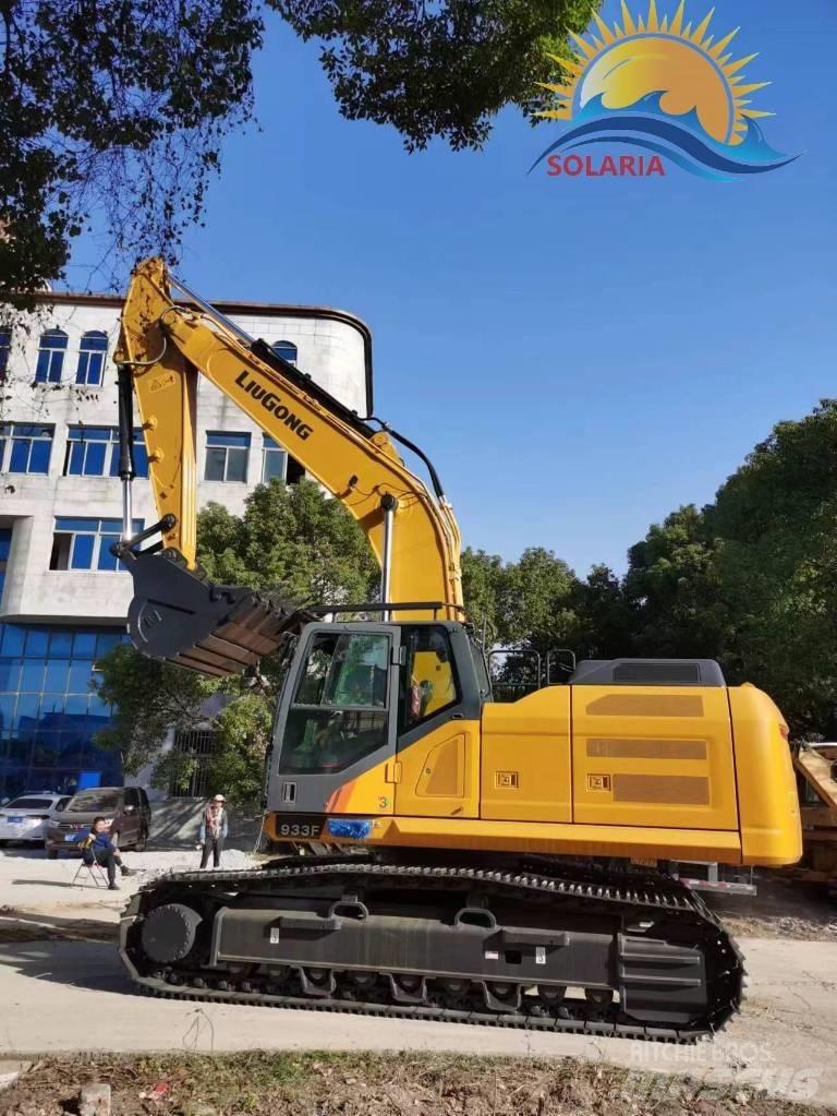 LiuGong 933F Escavatori cingolati