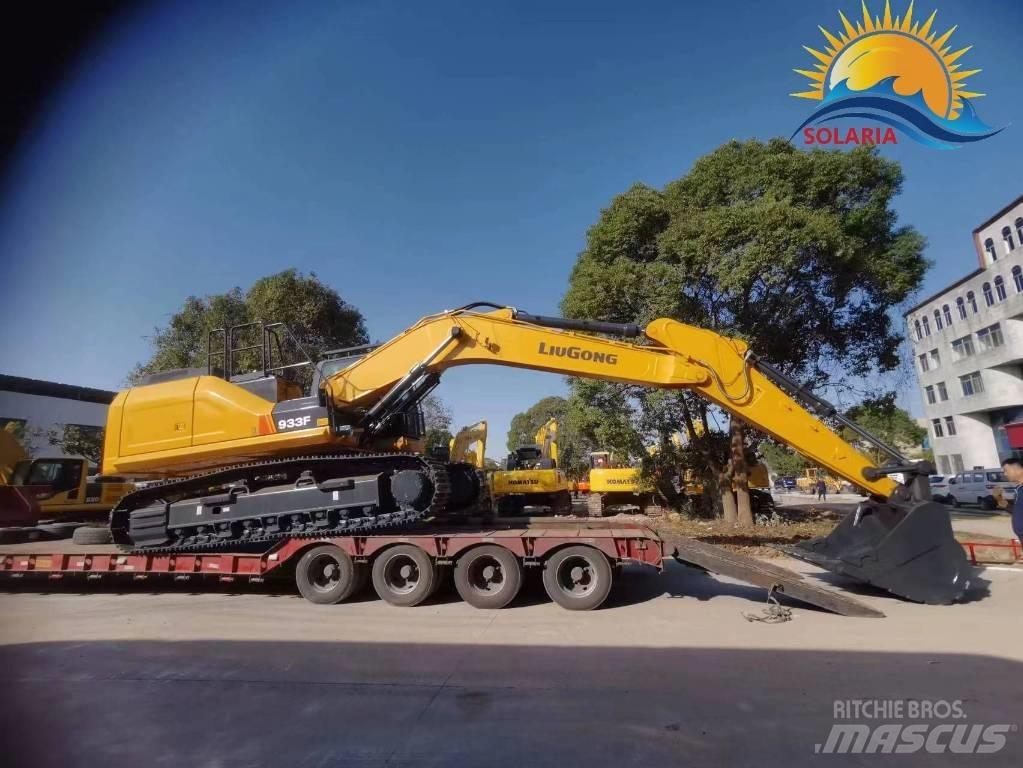 LiuGong 933F Escavatori cingolati