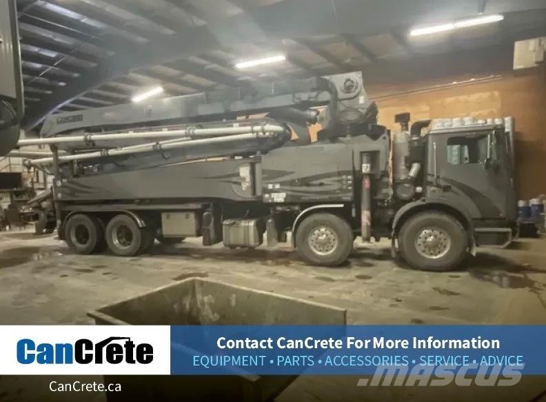 Concord 45M (#1003) Autopompe per calcestruzzo