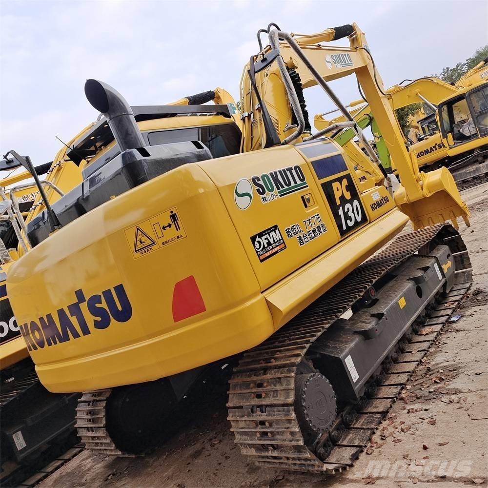 Komatsu PC 130-7 Escavatori cingolati