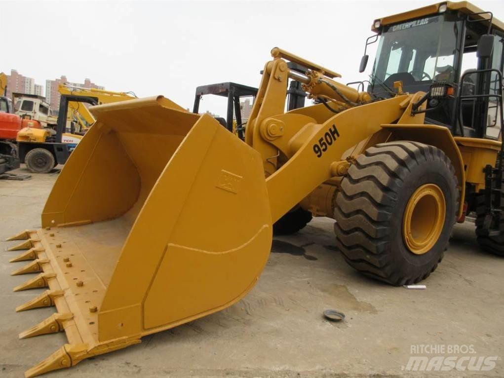 CAT 950 H Pale gommate