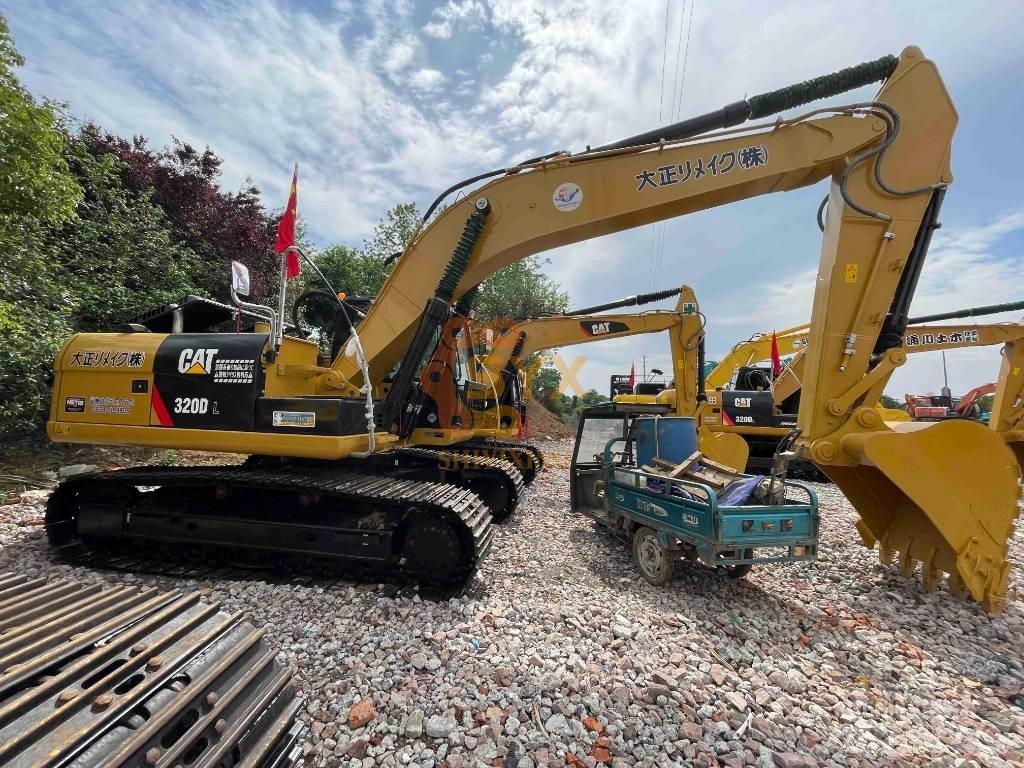 CAT 320 D GC Escavatori cingolati