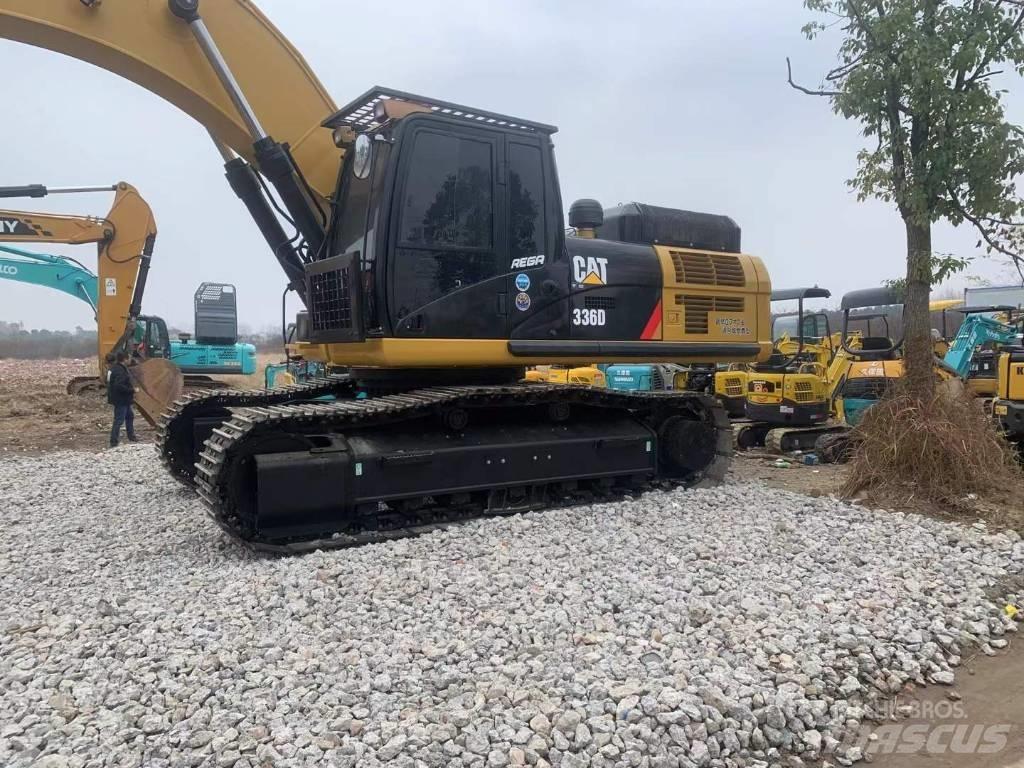 CAT 336 Escavatori cingolati