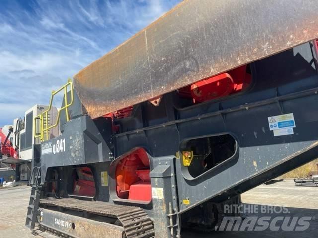 Sandvik QJ 341 Frantoi mobili